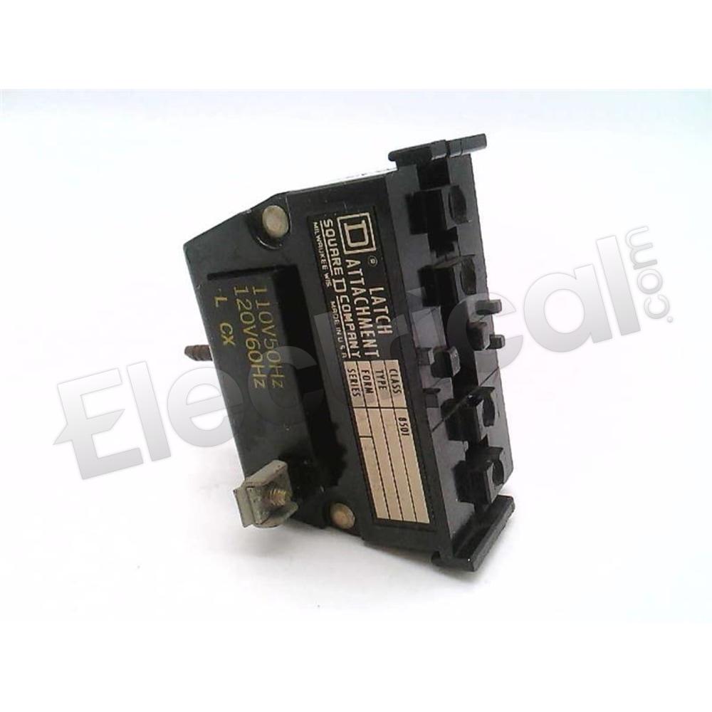Schneider Electric Contactor And Motor Starter Auxiliary 8501-GL-JX