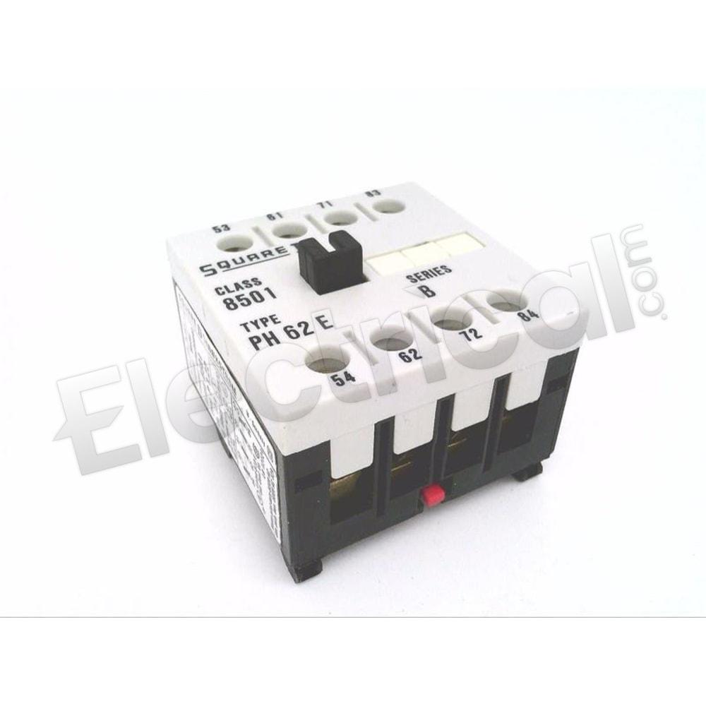 Schneider Electric Contactor And Motor Starter Auxiliary 8501-P1.22