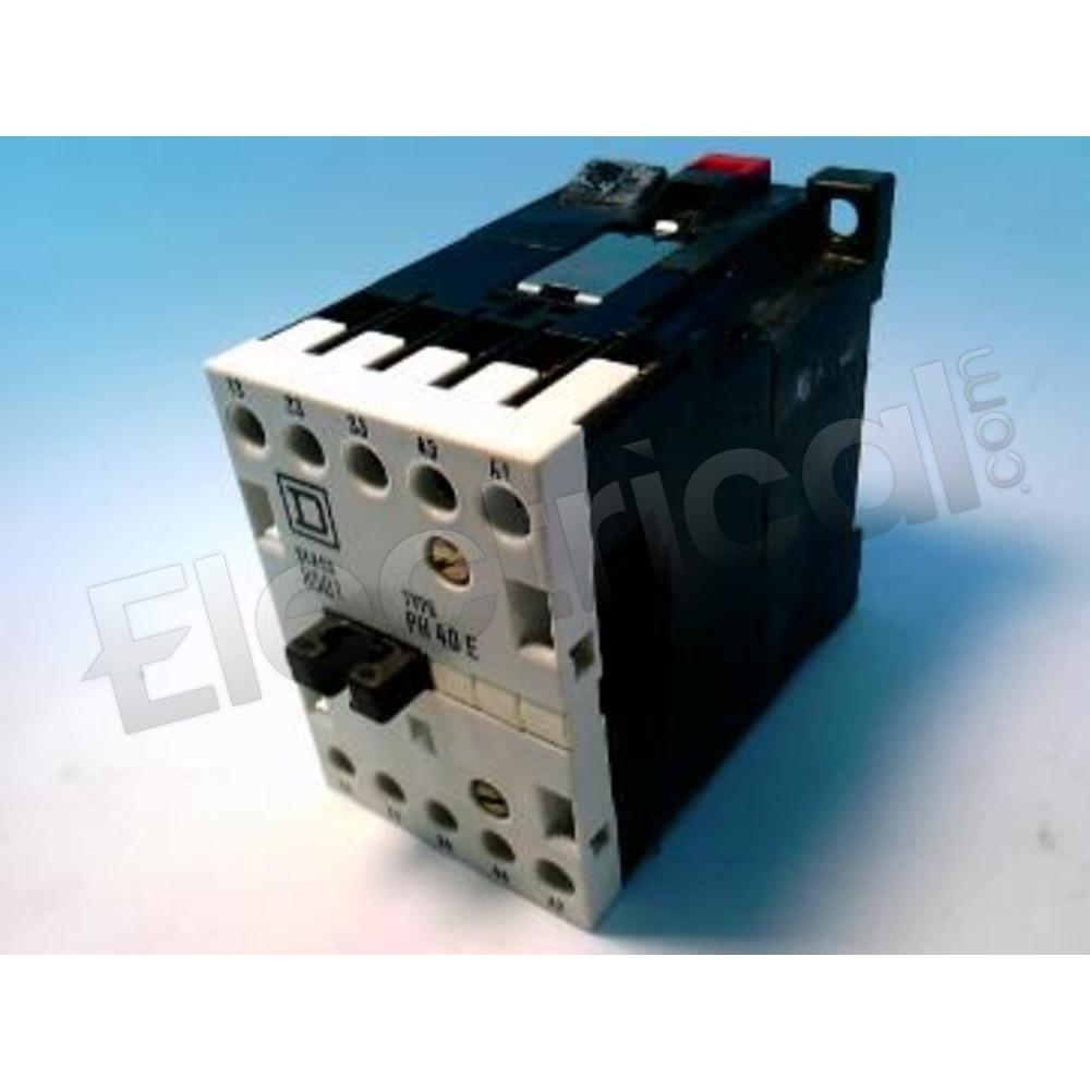 Schneider Electric Contactor 8501-PH40E-92V-50/60HZ