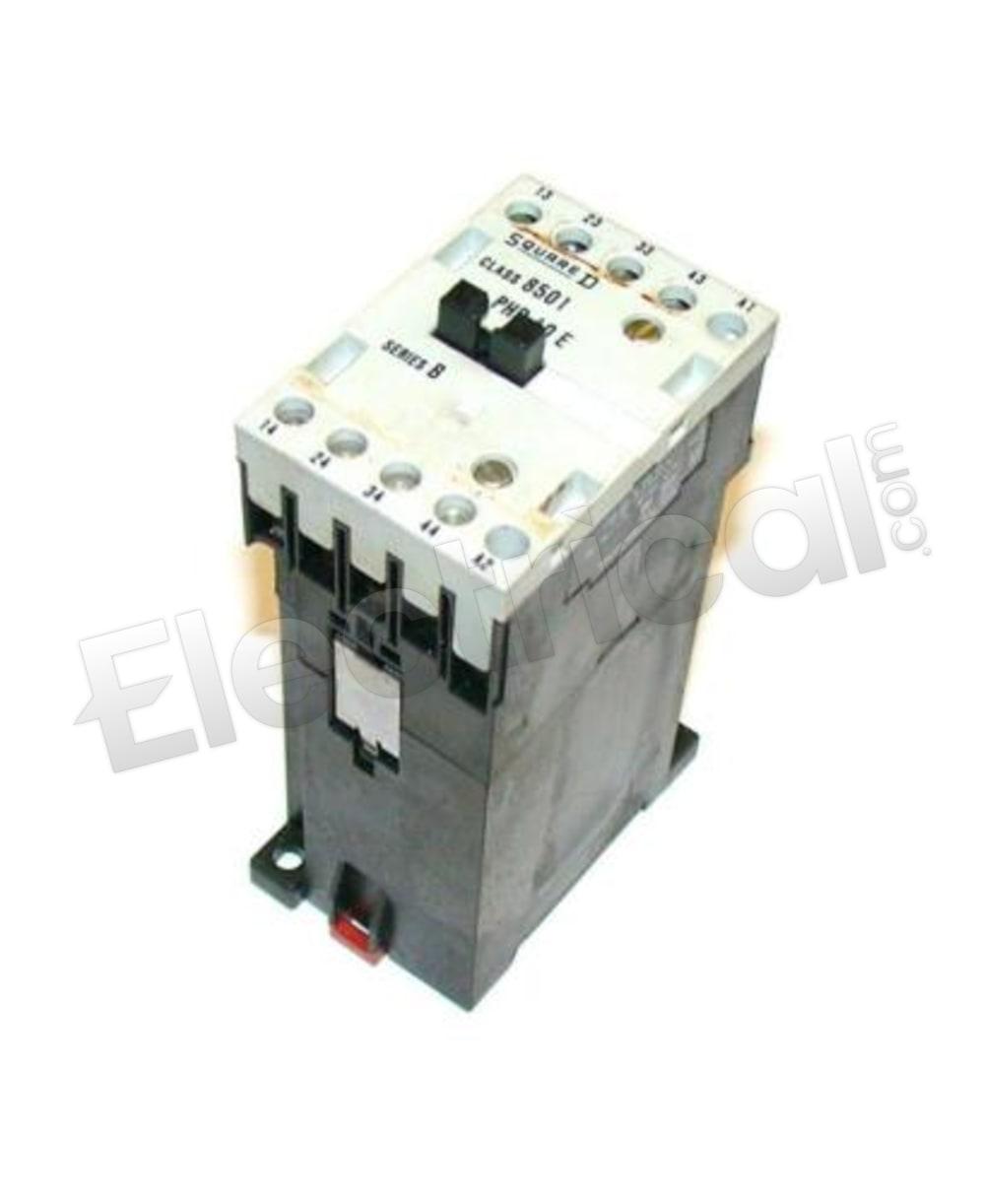 Schneider Electric Contactor 8501-PHD40E