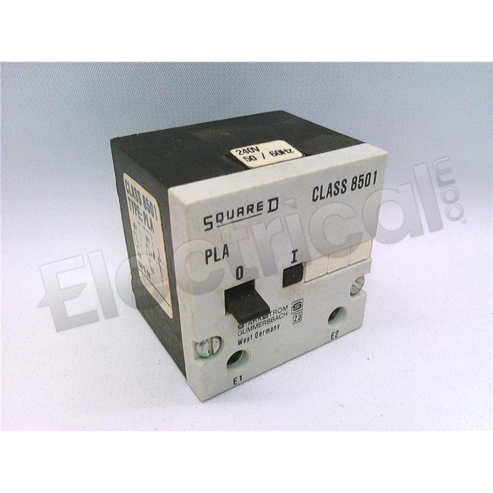 Schneider Electric Contactor And Motor Starter Auxiliary 8501-PLA-240V