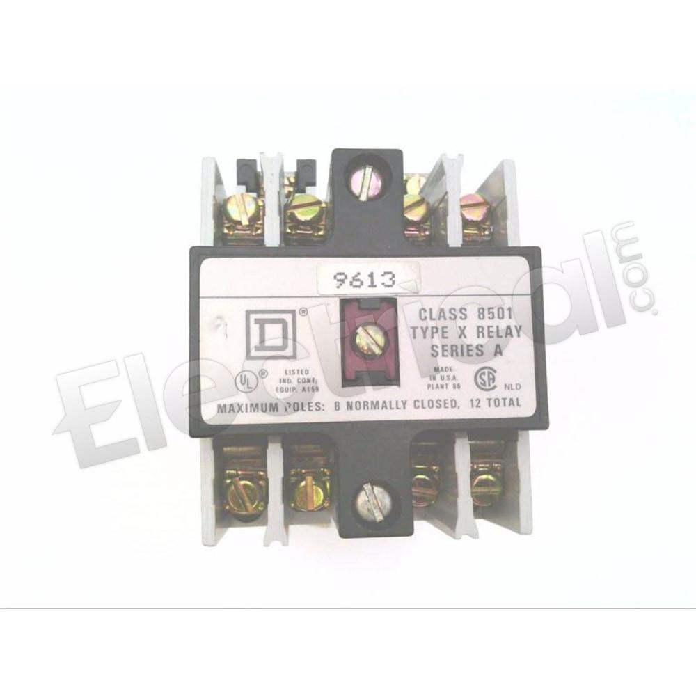 8501-X020-110/120V-50/60HZ