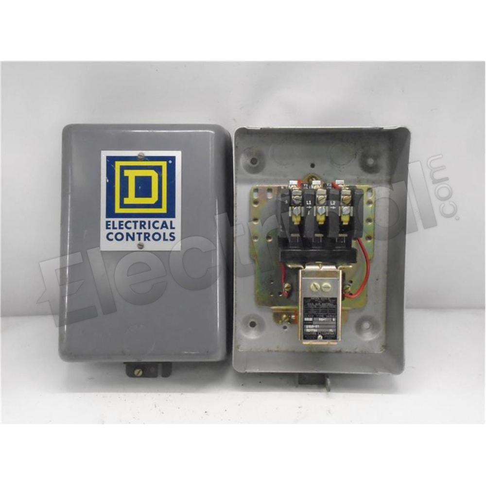 Schneider Electric Contactor 8502-BG-1-VO3
