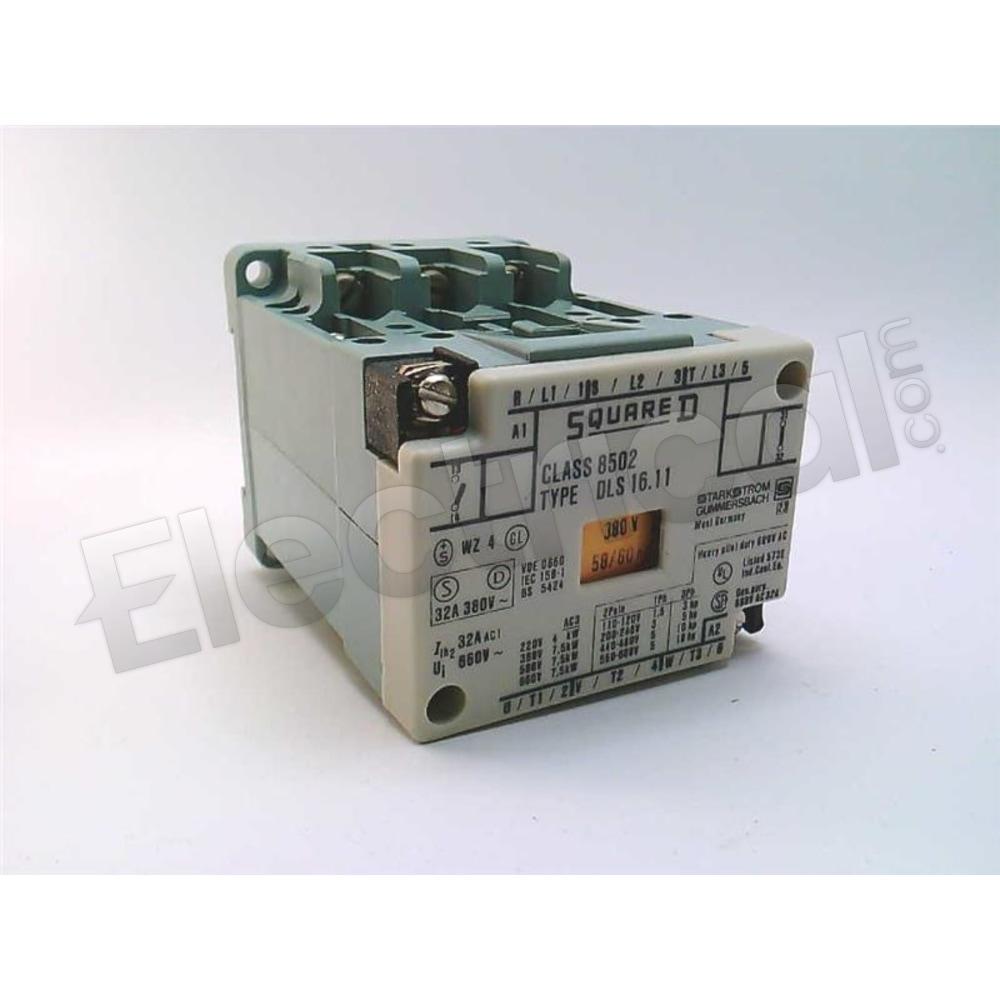 8502-DLS-16-11-380V-50/60HZ