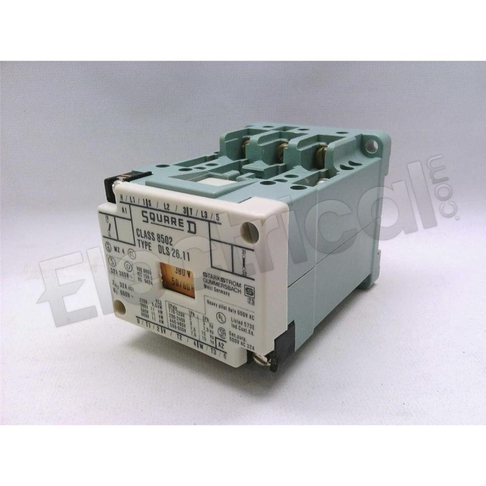 8502-DLS26.11-380V-50/60HZ