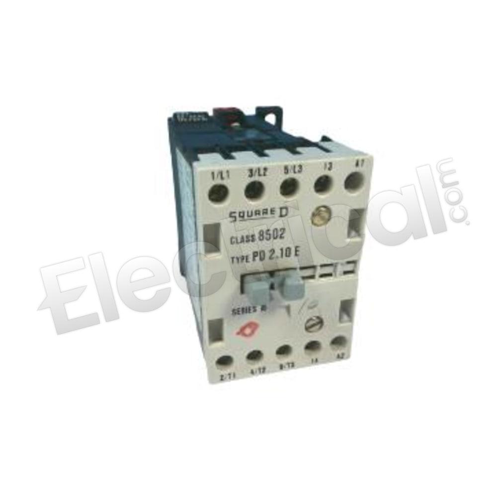 Schneider Electric Contactor 8502-PD2.10E-240V-50/60HZ