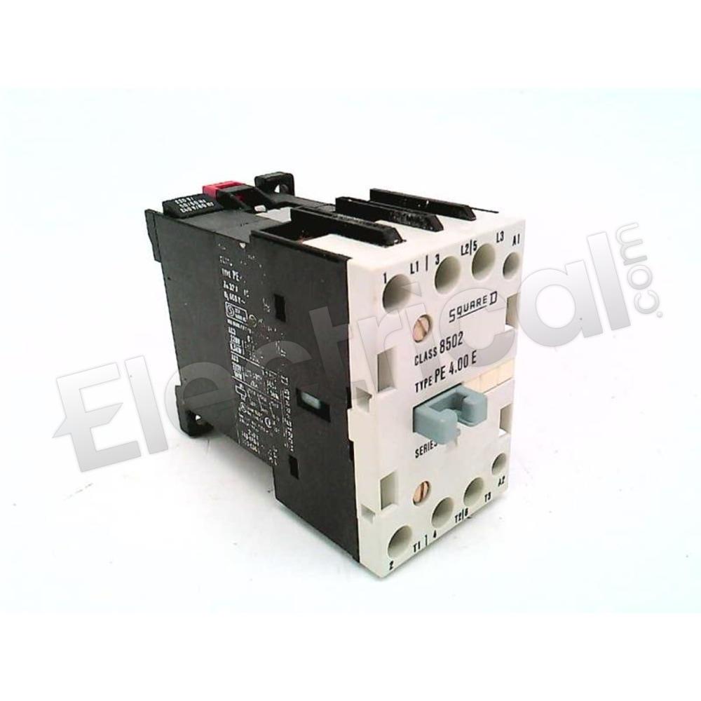 Schneider Electric Contactor 8502-PE4.00E-V03