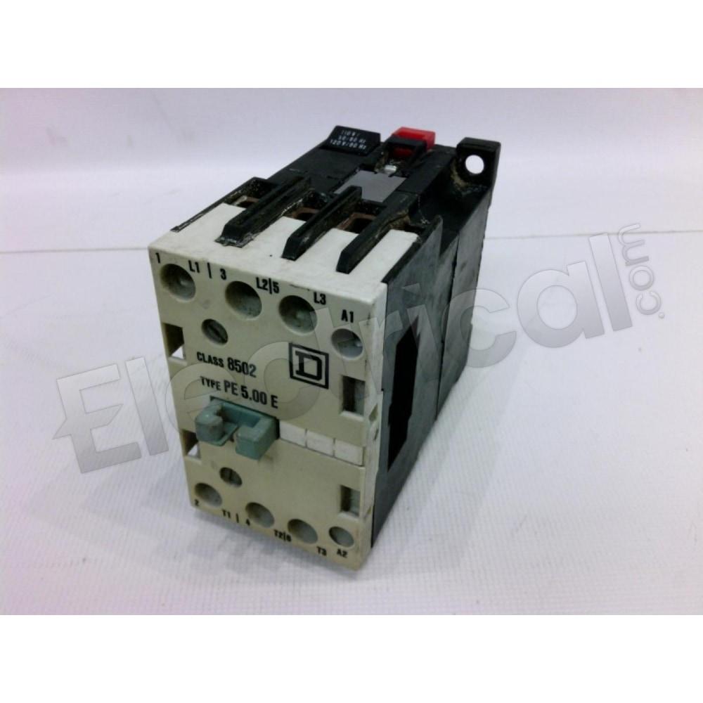 Schneider Electric Contactor 8502-PE5.00E
