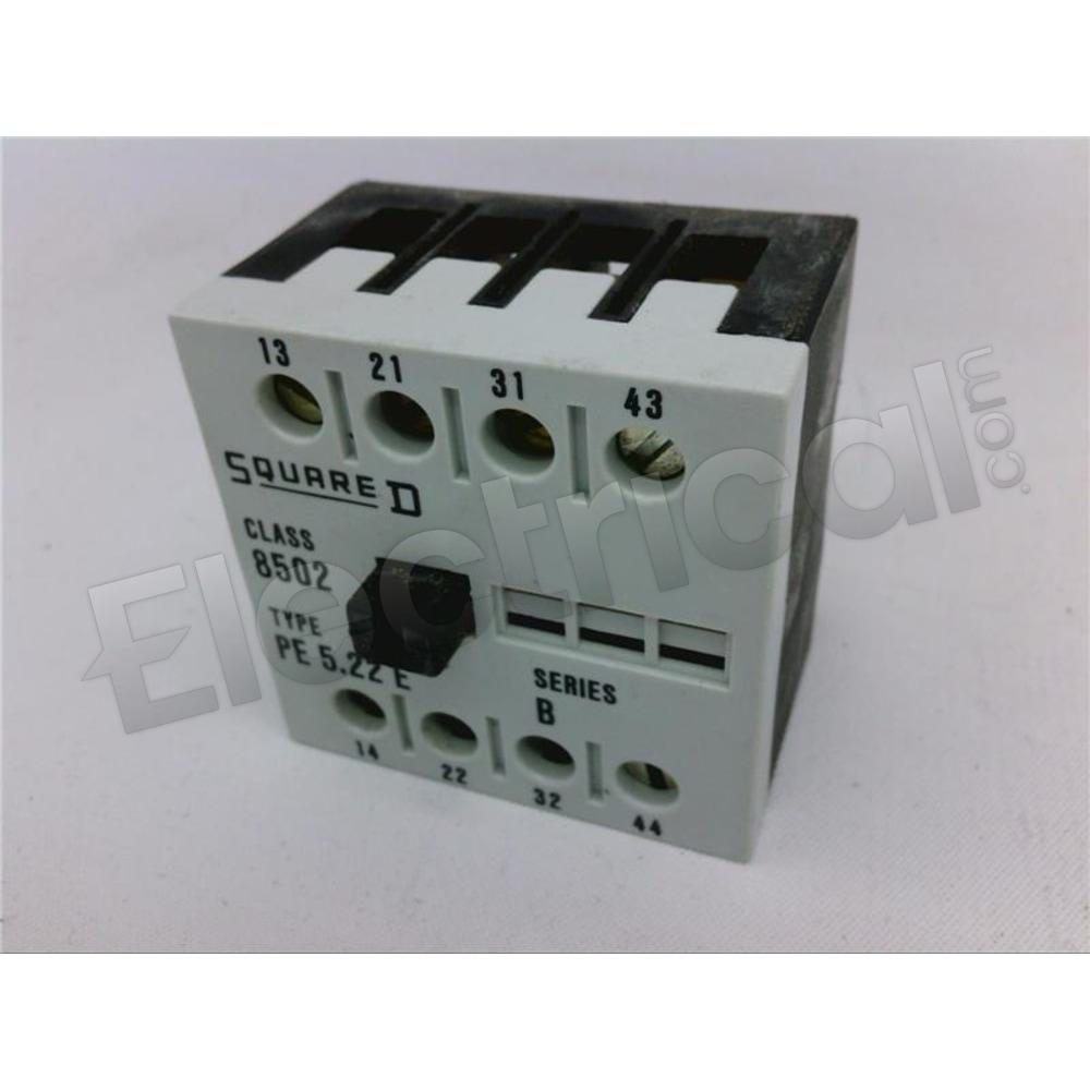 Schneider Electric Contactor 8502-PE5.22-E