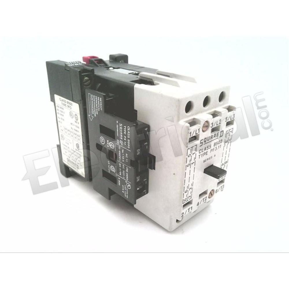 Schneider Electric Contactor 8502-PF3.11V02