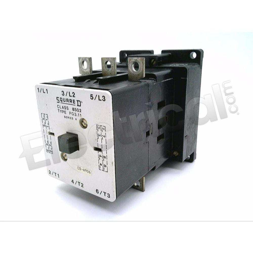 Schneider Electric Contactor 8502-PG3.11V02