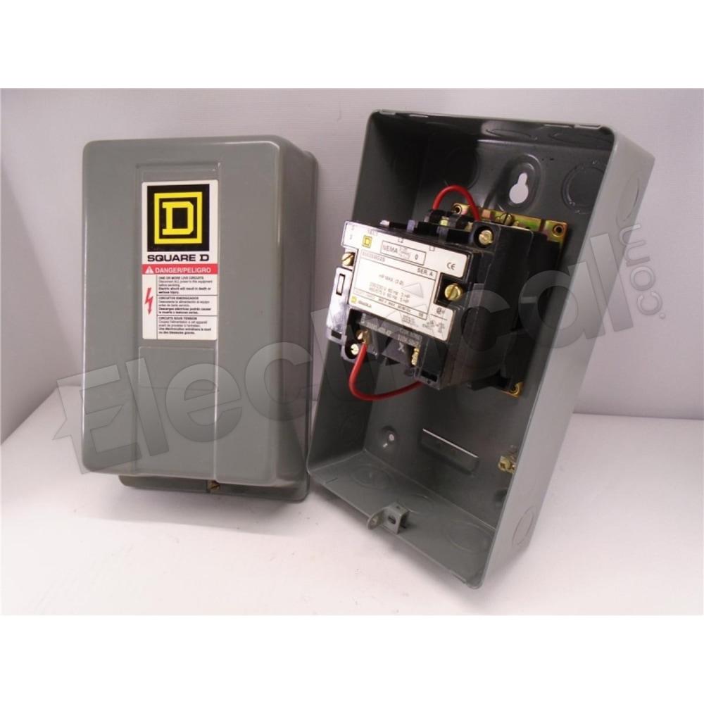 Schneider Electric Contactor 8502-SBG2S-VO2