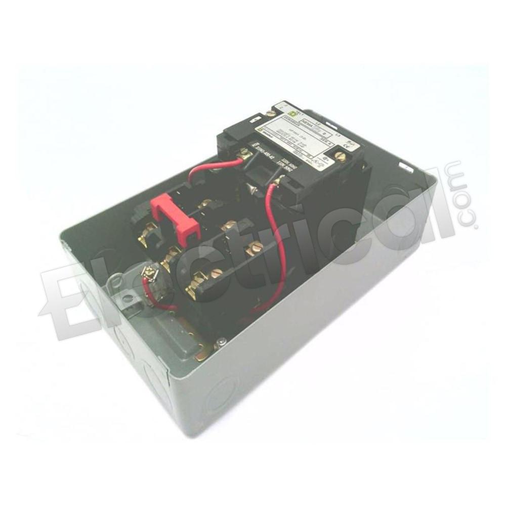Schneider Electric Contactor And Motor Starter Auxiliary 8536SBG2SV02