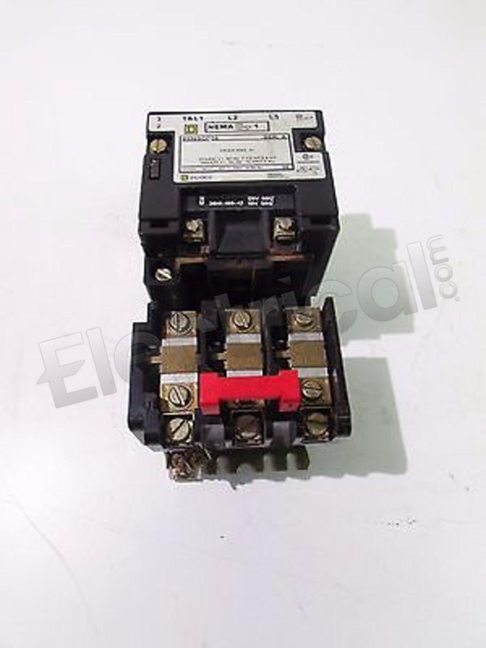 Schneider Electric Contactor 8536SCO3SV01