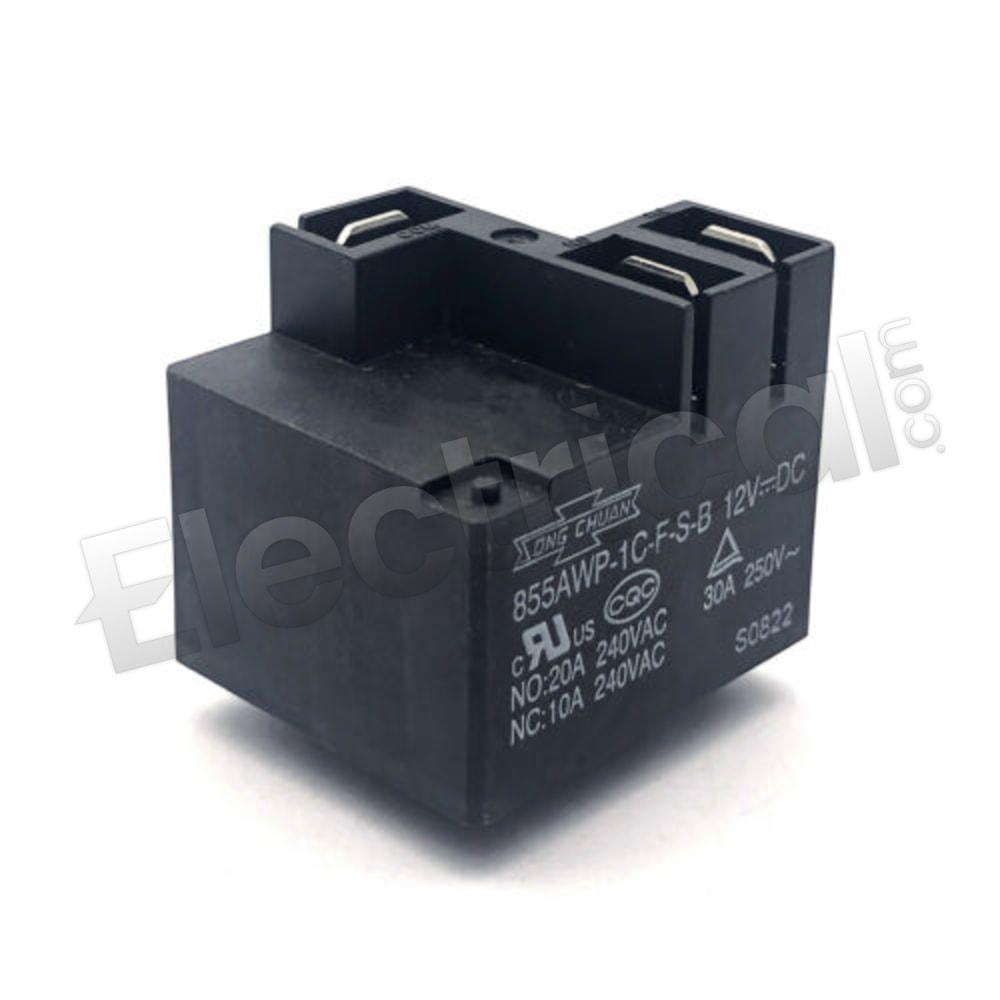855AWP-1C-F-S-B 12VDC