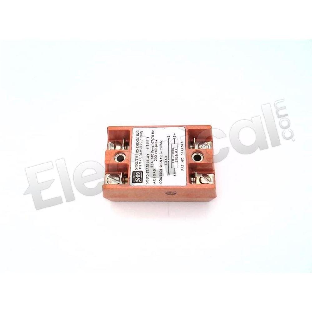 Struthers-Dunn Overload Relay 8611-1