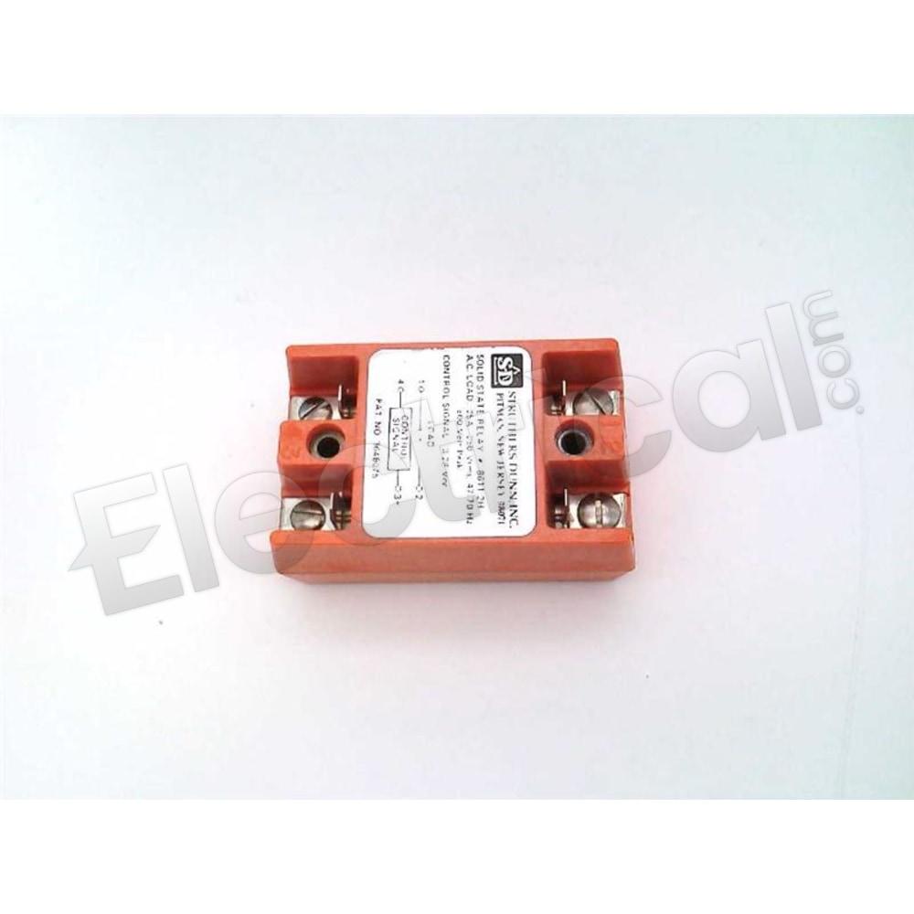 Struthers Electronics Fuse Part And Accessory 8611-2H