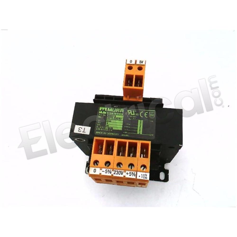 Murr Elektronik Disconnect Control Transformer 866374