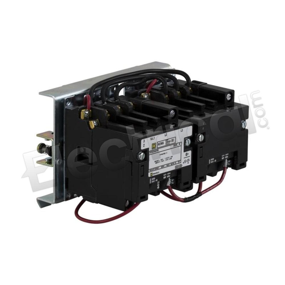 Schneider Electric Contactor 8702SCO8SX1010