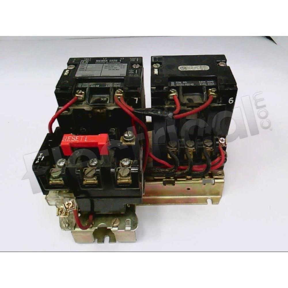 Schneider Electric Contactor 8736-SCO8-V02-HU
