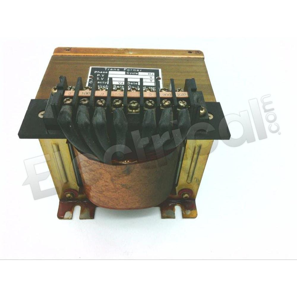 Daiichi Variable Transformer/Variac 8873800VA