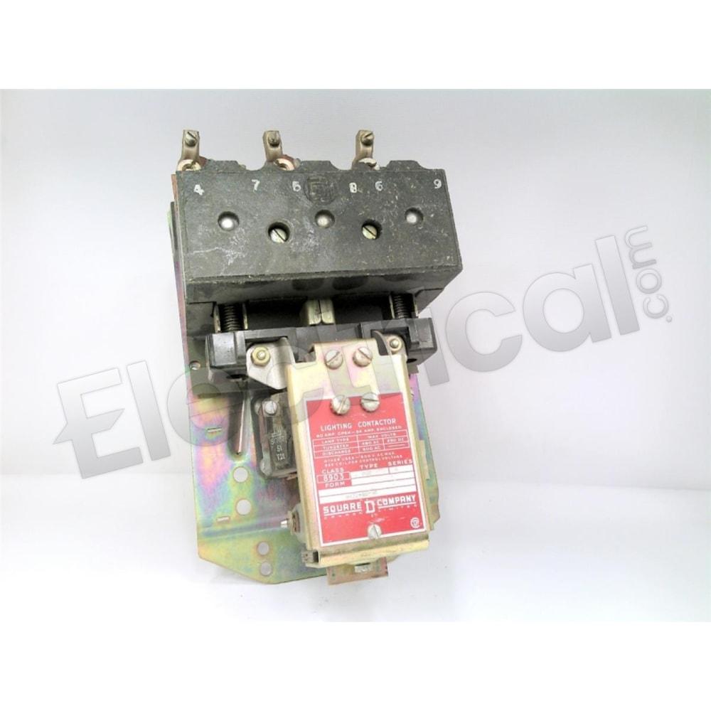 Schneider Electric Contactor 8903-PG2-V02