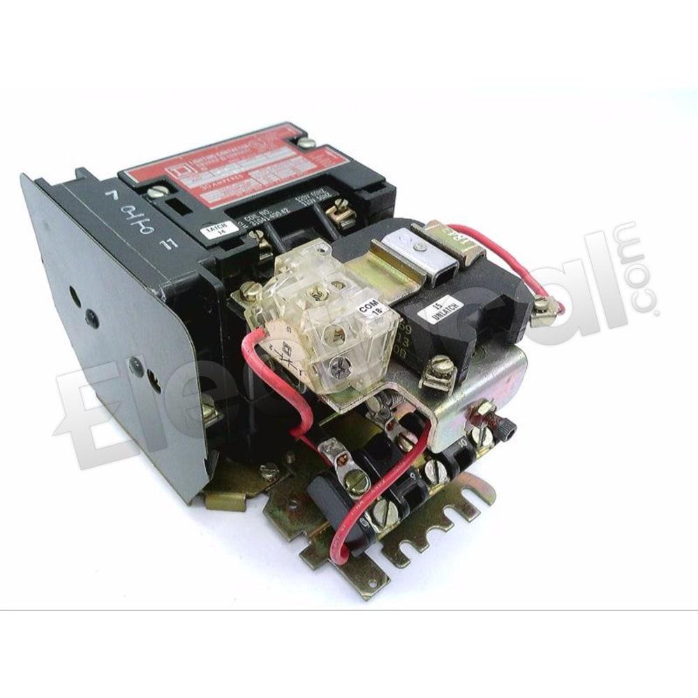 Schneider Electric Contactor 8903-SMG12-V0211