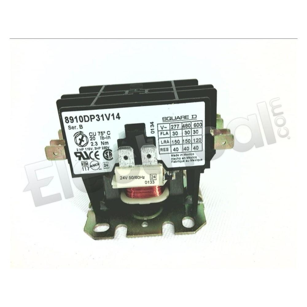 Schneider Electric Contactor 8910-DP3V14