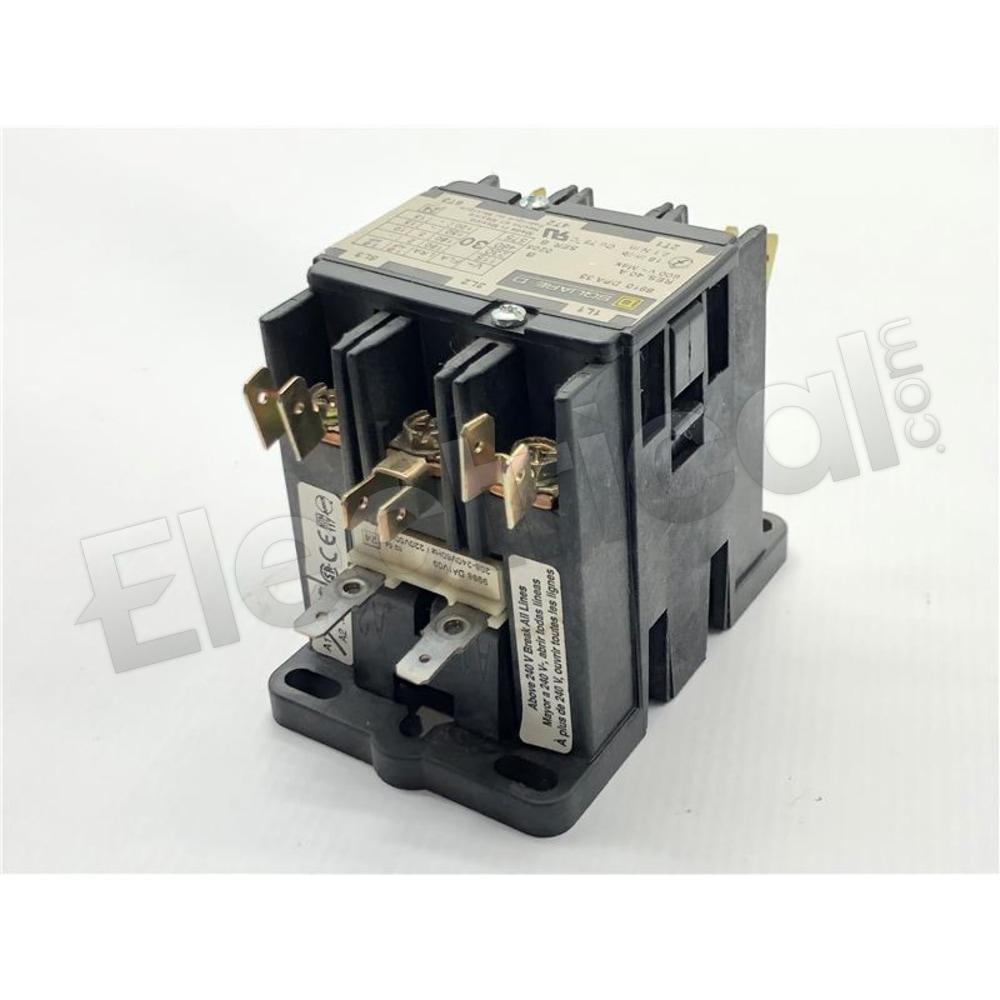 Schneider Electric Contactor 8910-DPA-33-DA1V09