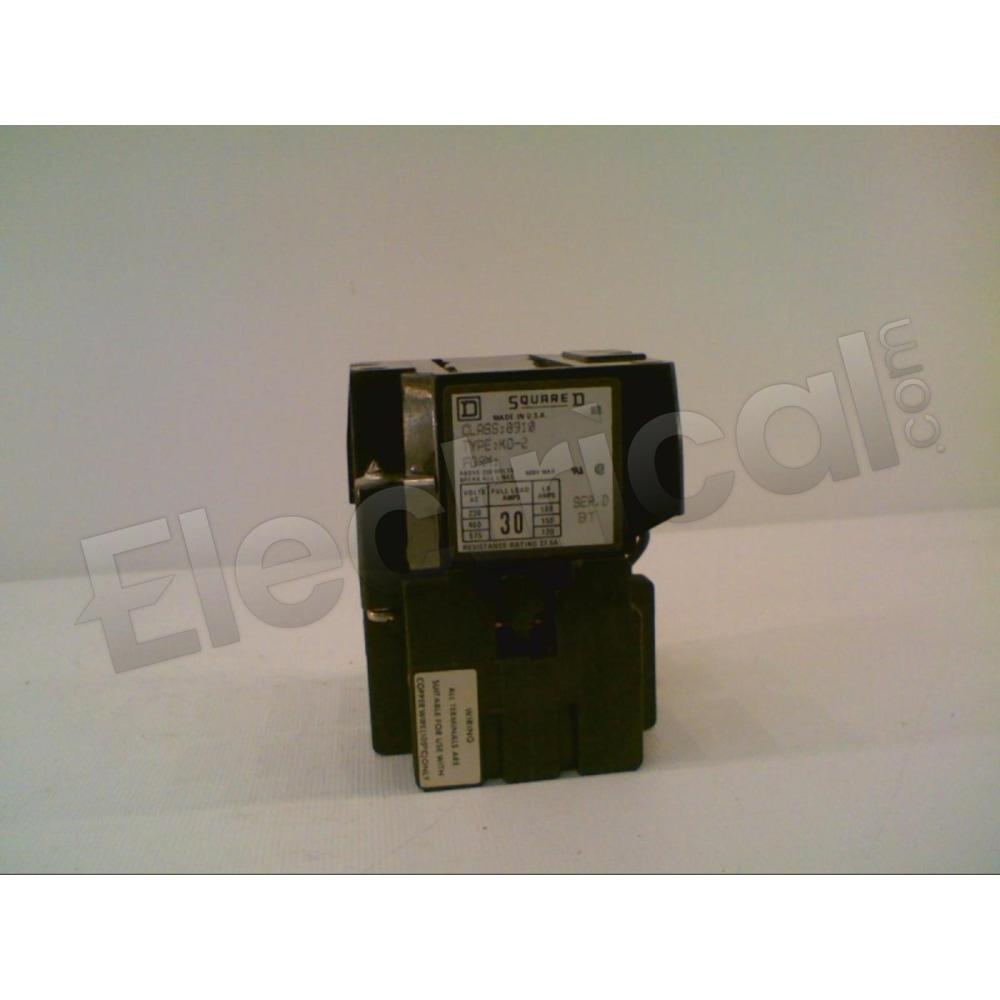 Schneider Electric Contactor 8910-KO2-V02