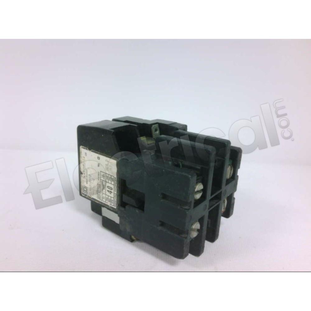Schneider Electric Contactor 8910-LO2-V02