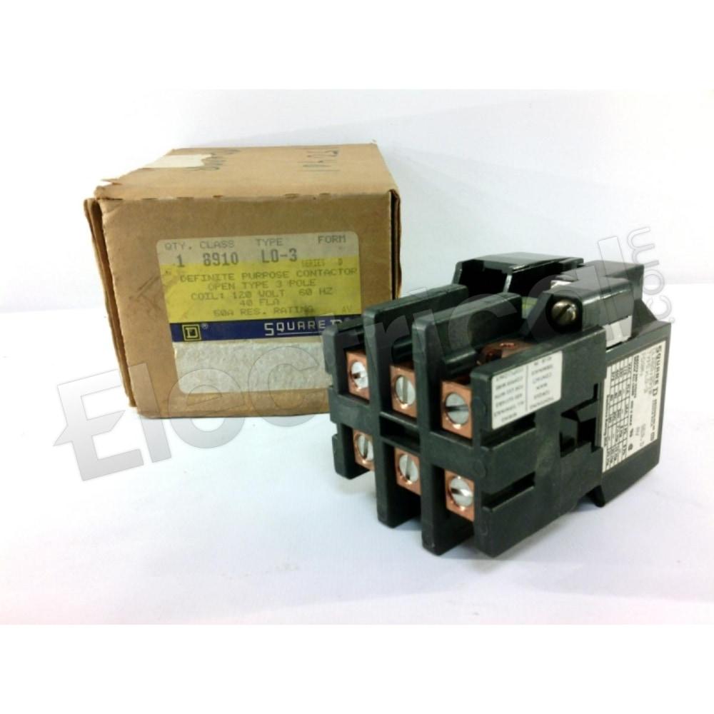 Schneider Electric Contactor 8910-LO3-V02