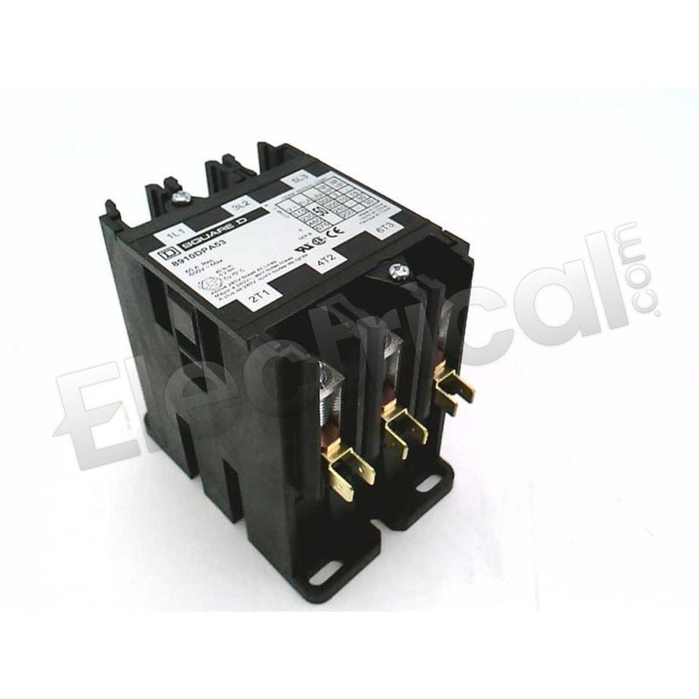 Schneider Electric Contactor 89100DPA53V14