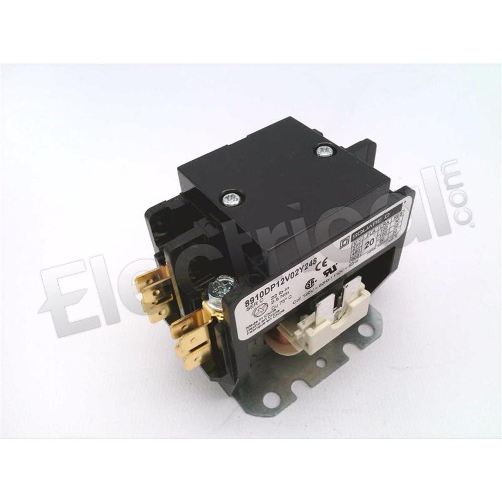 Schneider Electric Contactor 8910DP12V02Y248