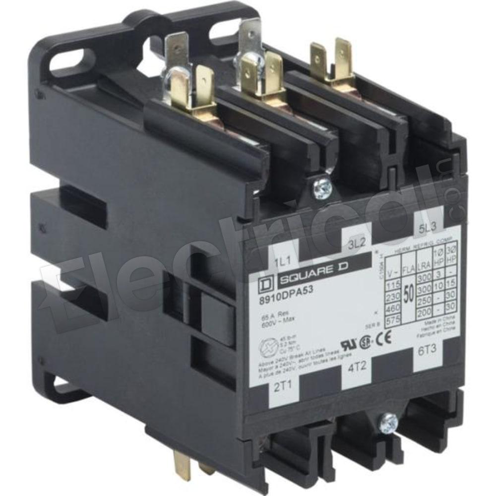 Schneider Electric Contactor 8910DPA53V14Y244