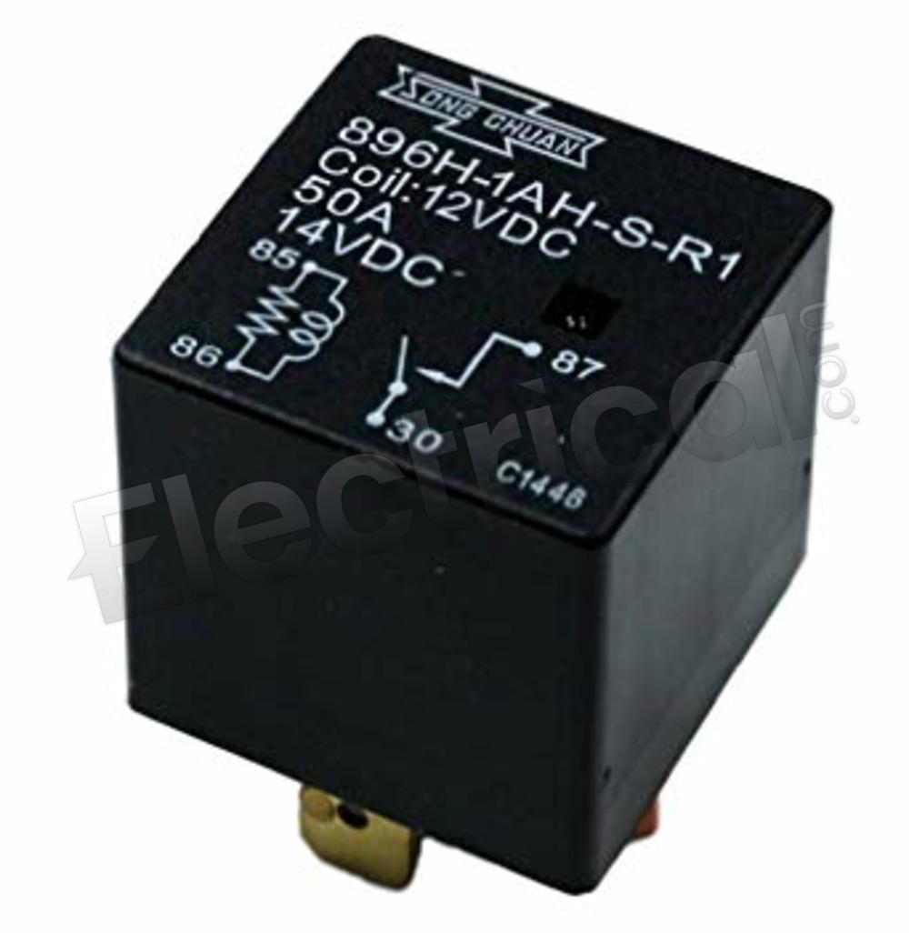 Song Chuan Fuse Part And Accessory 896H-1AH-S-R1-12VDC