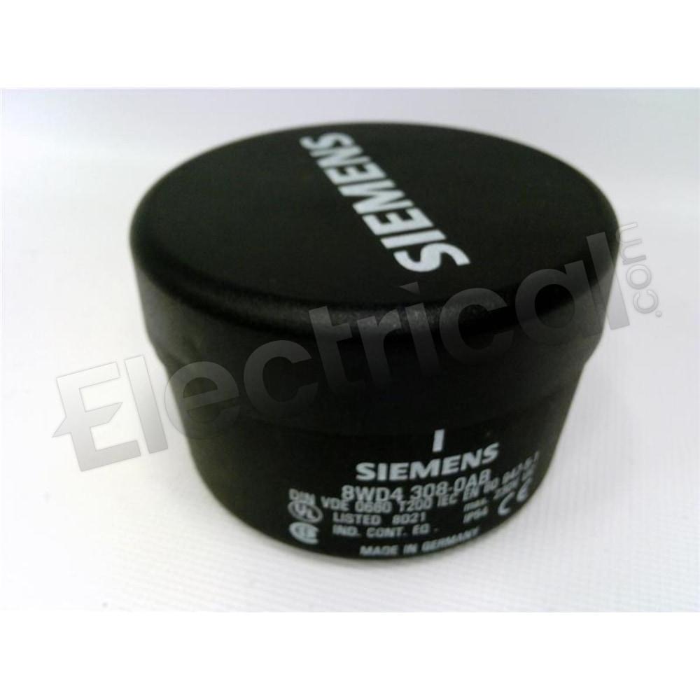 Siemens Motor Control Part And Accessory 8WD4-308-0AB