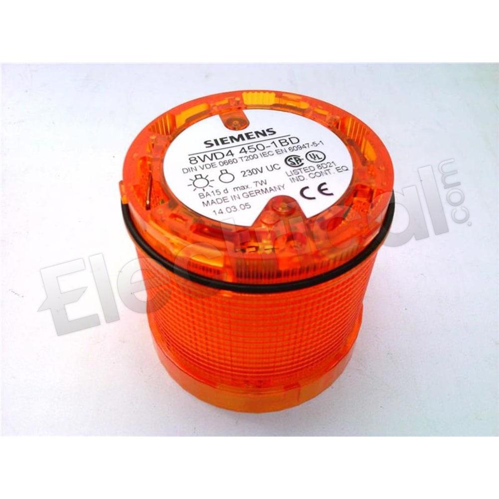 Siemens Motor Control Part And Accessory 8WD4450-1BD