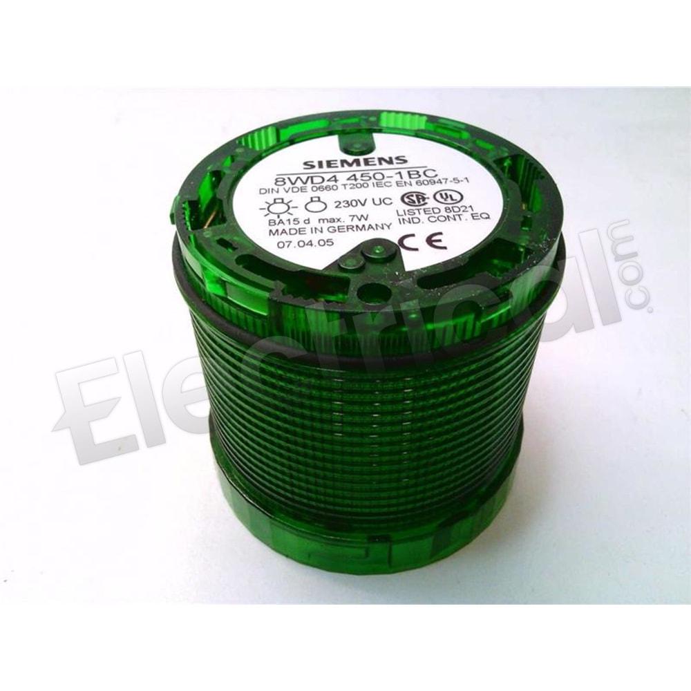 Siemens Motor Control Part And Accessory 8WD44501BC