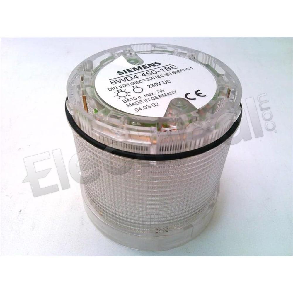 Siemens Motor Control Part And Accessory 8WD44501BE