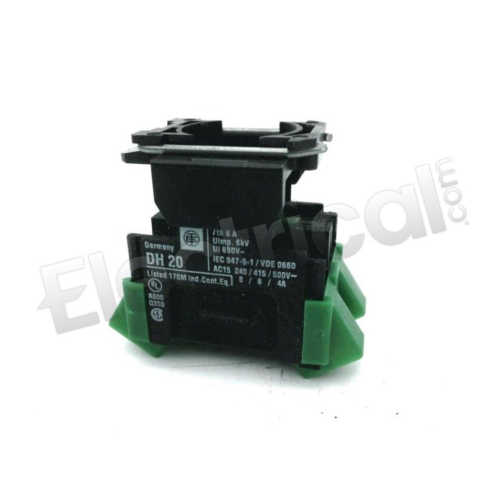 Schneider Electric Contactor And Motor Starter Auxiliary 9001-DH20