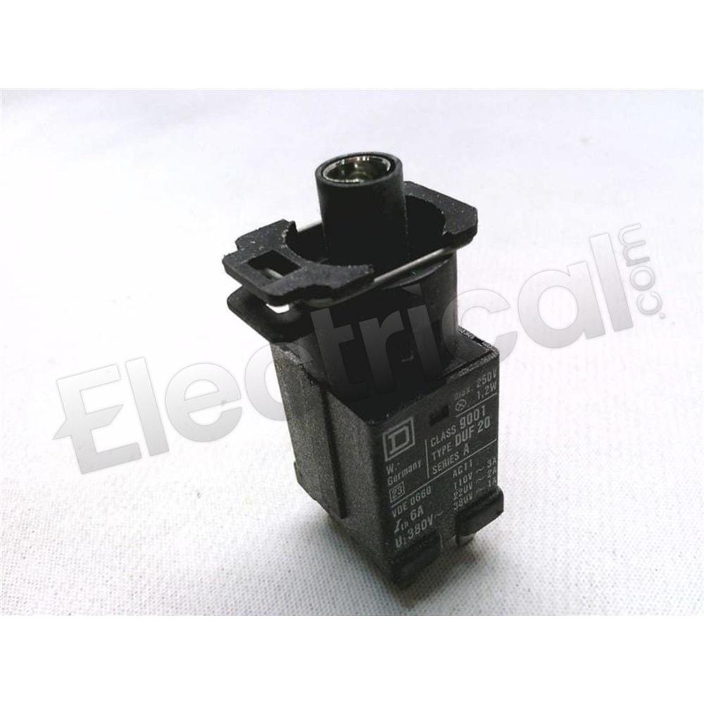 Schneider Electric Contactor And Motor Starter Auxiliary 9001-DUF20