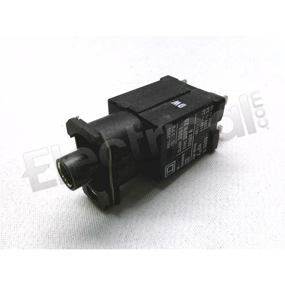 Schneider Electric Contactor And Motor Starter Auxiliary 9001-DUFR20