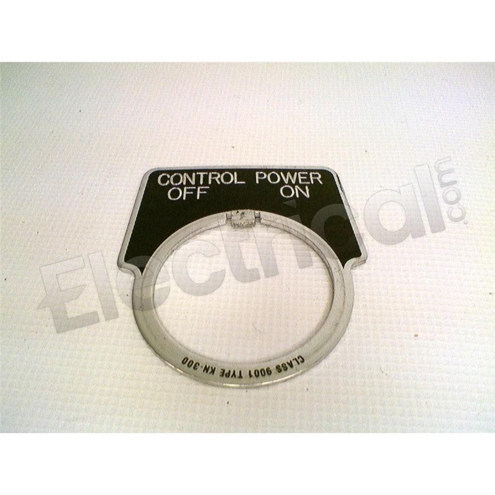 9001-KN300-CONTROL-POWER-ON-OFF
