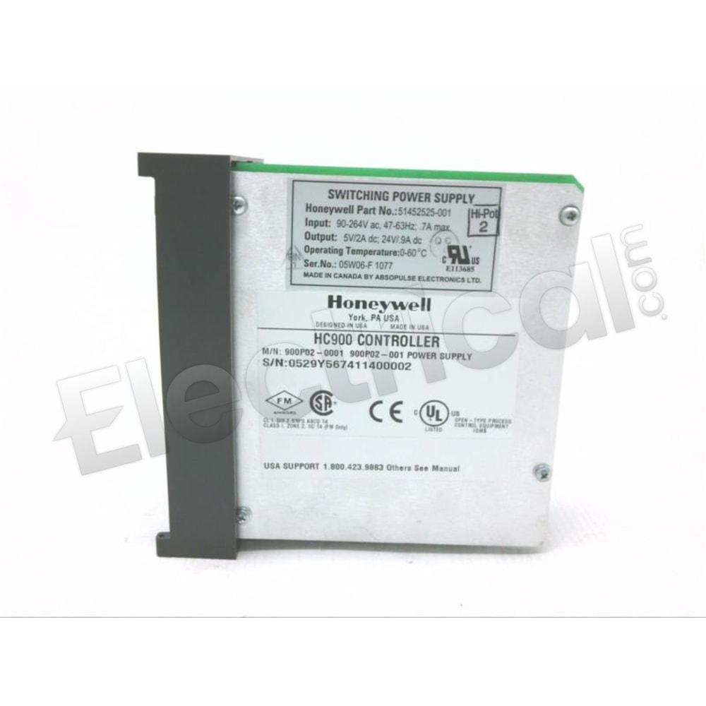 Honeywell Power Supply 900P02-0001
