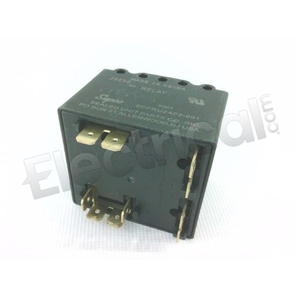 Supco Overload Relay 9065-ZCPRU2AF2-001