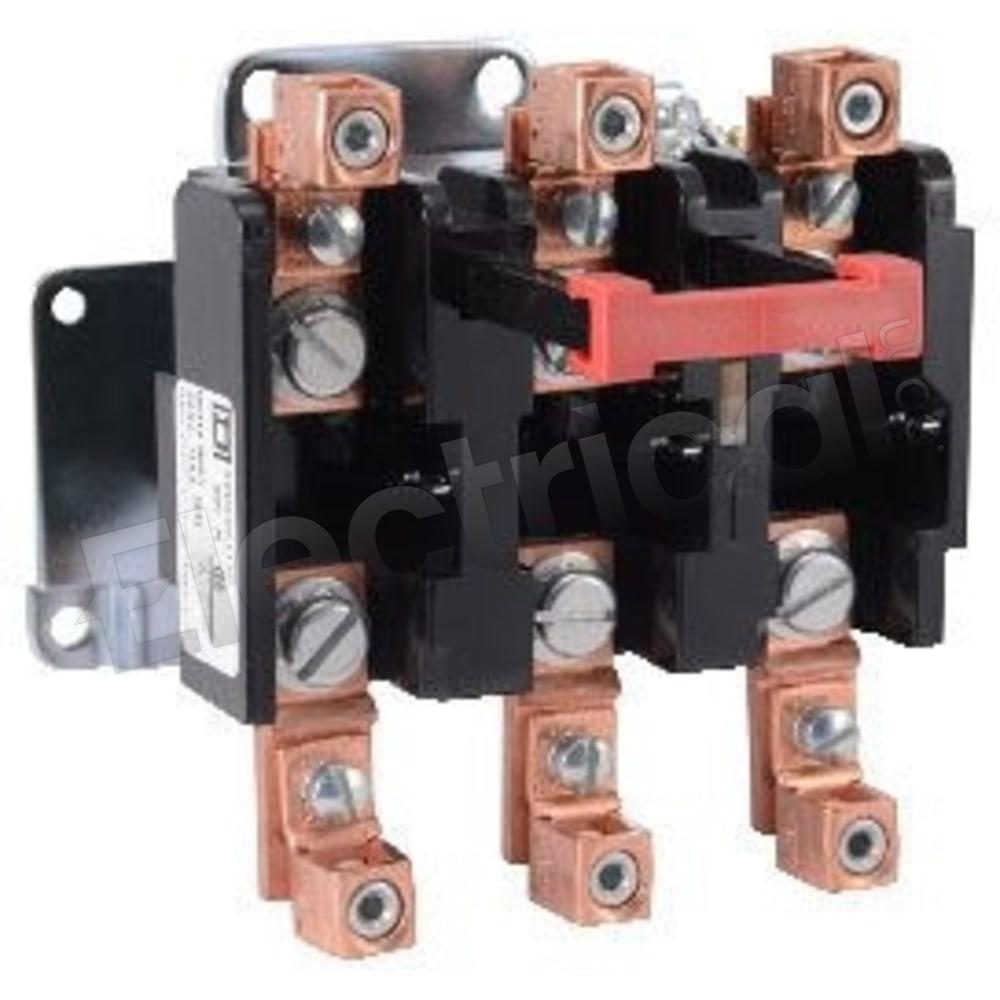 Square D Overload Relay 9065SEO12