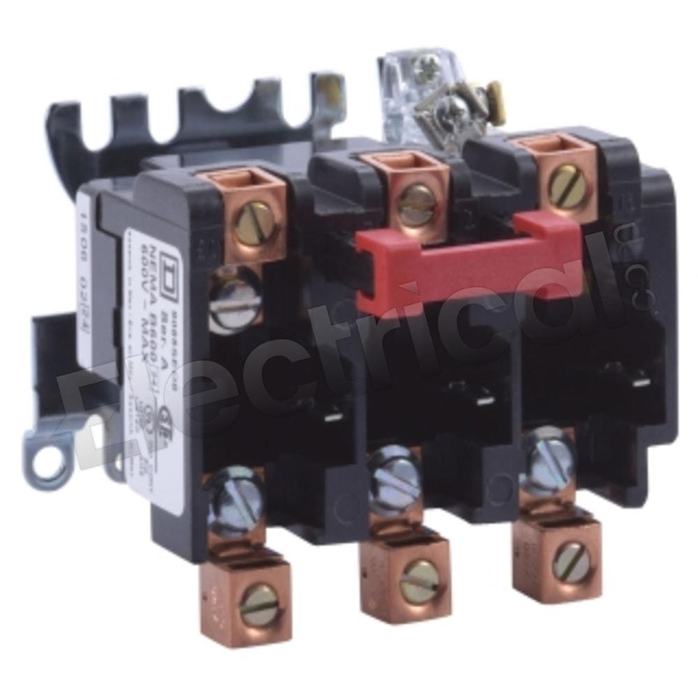 Square D Overload Relay 9065SEO8