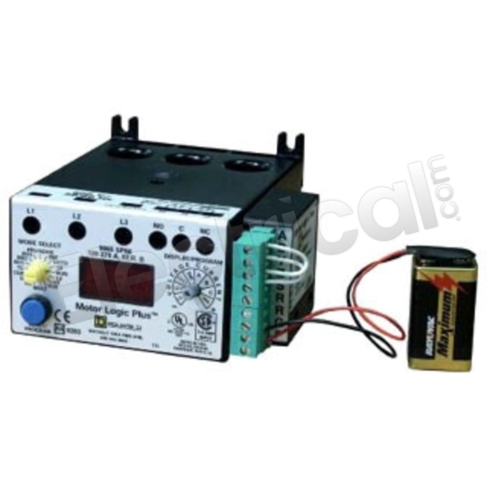 Square D Overload Relay 9065SP66