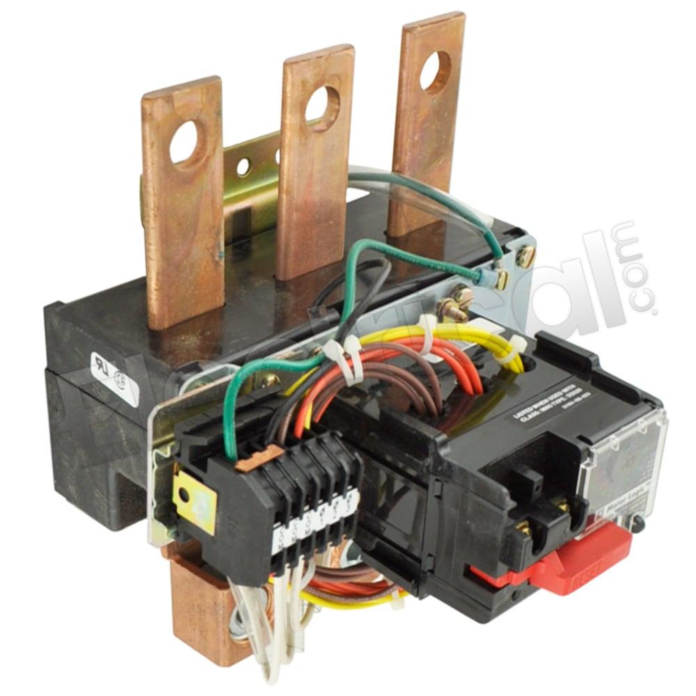 Square D Overload Relay 9065SS520
